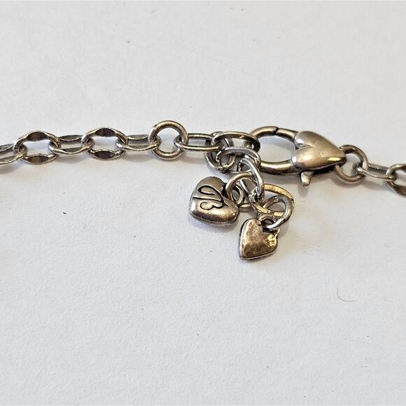 Brighton Faux Pearl Starfish Nautical Beach Charm Anklet - Picture 4 of 5